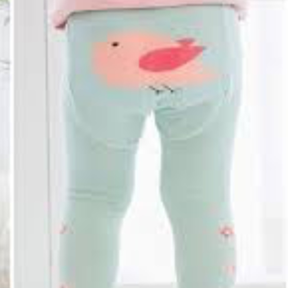 NWOT 3 Pairs of Footless Leggings - Picture 3 of 4